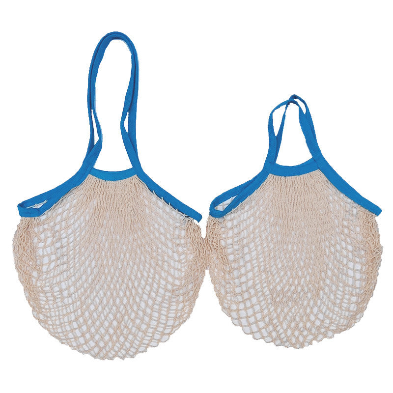 Sac à bandoulière en maille tissée décontractée pour femme 