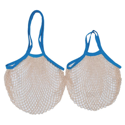 Sac à bandoulière en maille tissée décontractée pour femme 