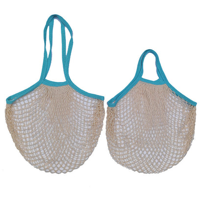 Sac à bandoulière en maille tissée décontractée pour femme 