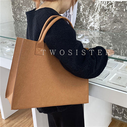 Large Capacity Tote Commuter Shopping Bag