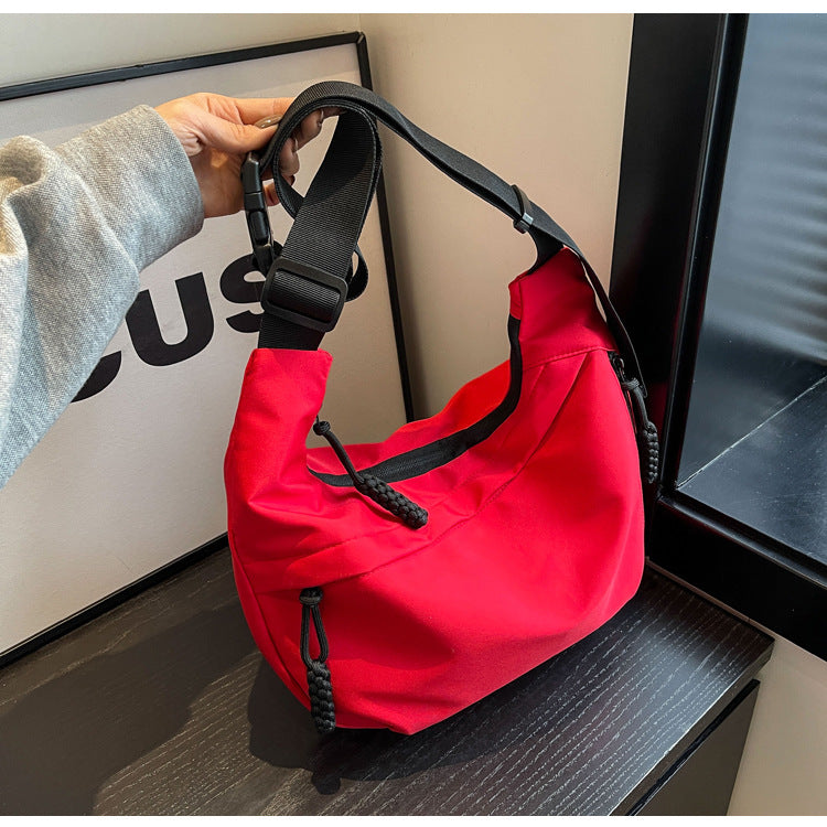 Fashion Casual Large Capacity Crossbody Bag