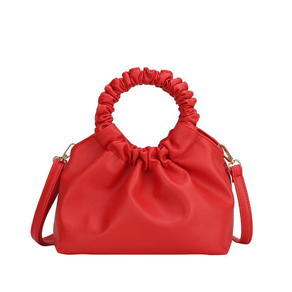 Women'S Simple Solid Color Shoulder Bag