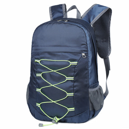 Simple Outdoor Foldable Large Capacity Travel Backpack