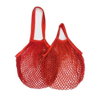 Sac de courses tissé de grande capacité pour fruits et légumes de cuisine, sac en filet creux portable 