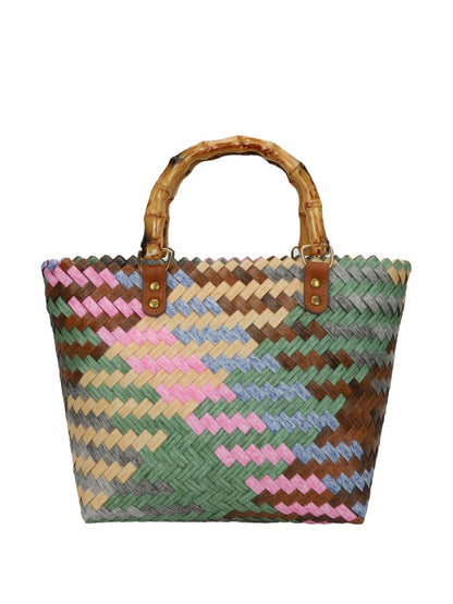 Vintage Large Capacity Woven Bag Handbag
