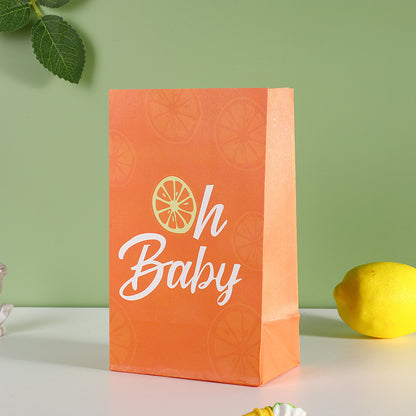 Sac de rangement pour fruits et accessoires de vêtements, motif dessin animé 