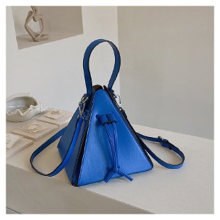 Sac à bandoulière à cordon triangulaire créatif et personnalisé 