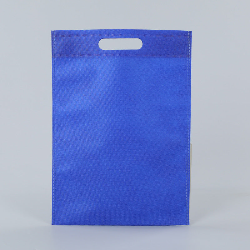 Solid Color Non-Woven Portable Shopping Bag