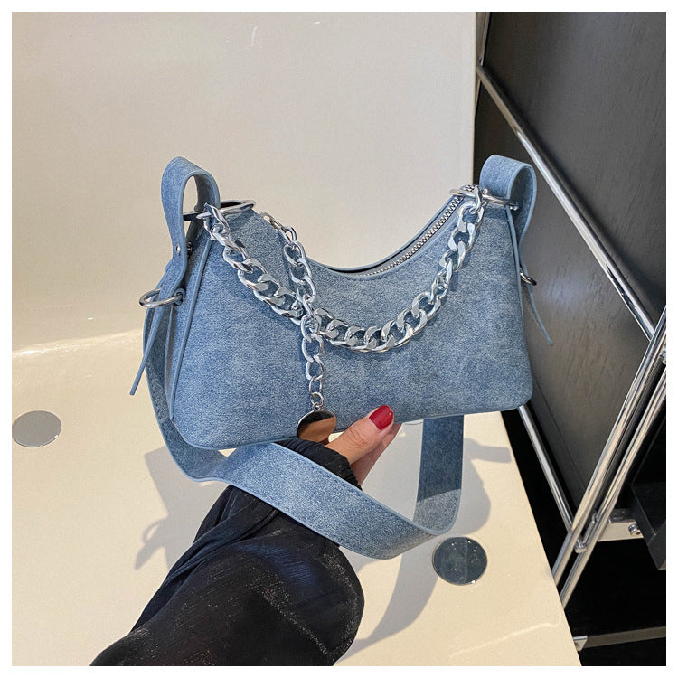 Sac à bandoulière en chaîne simple et tendance 