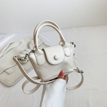 Women Fashion Mini Cute Casual Solid Color Crossbody Bag