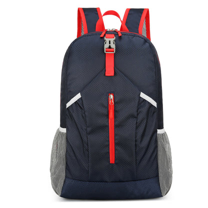Simple Outdoor Foldable Travel Portable Mountaineering Backpack