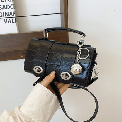 Women Fashion Casual Simple Rectangular Shoulder Bag