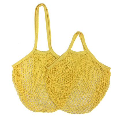 Sac à bandoulière en maille tissée décontractée pour femme 