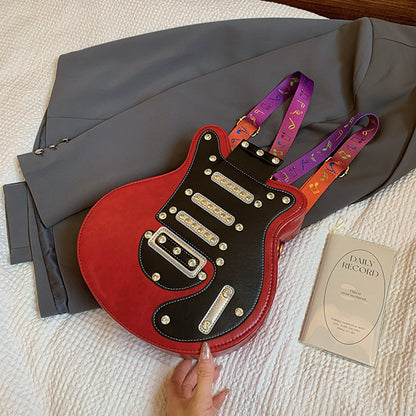 Sac à bandoulière pour guitare à personnalité créative 