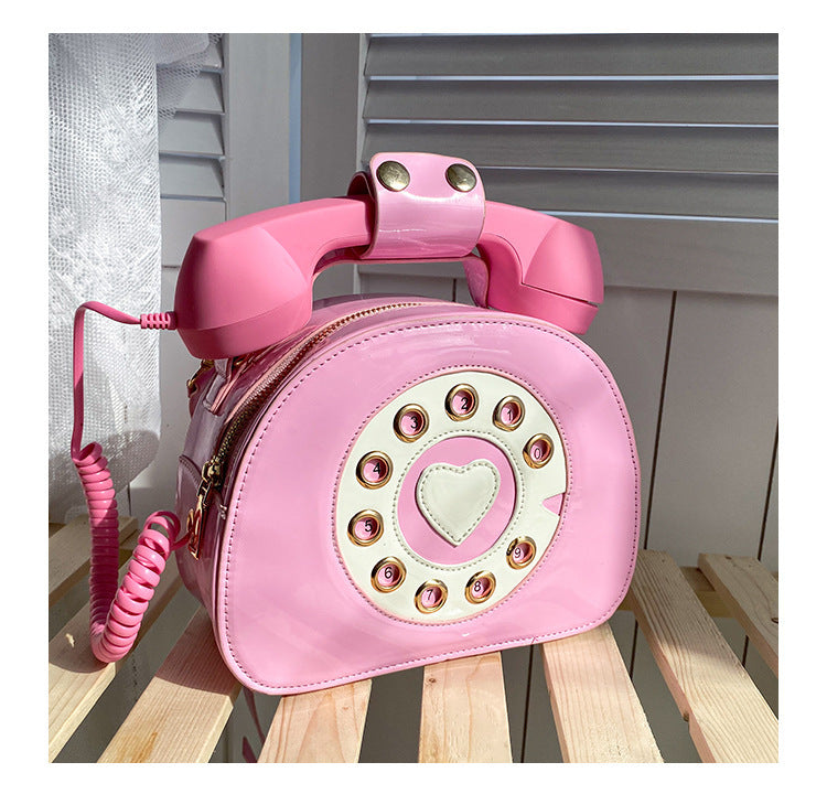 Sac à bandoulière pour téléphone portable, créatif et amusant 