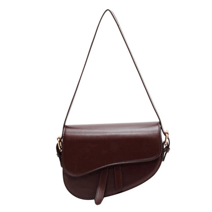 Women'S Fashion Vintage Underarm Saddle Bag Shoulder Bag