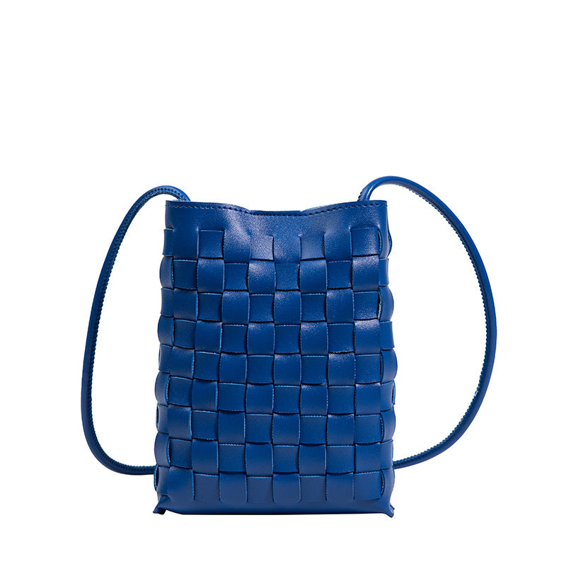 Fashion Solid Color Crossbody Bag