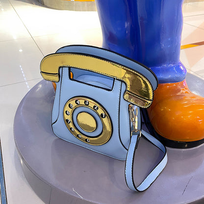 Sac à bandoulière pour téléphone au design créatif 