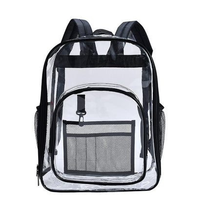 Fashion Large Capacity Pvc Clear Backpack