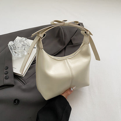 Fashion Solid Shoulder Bag