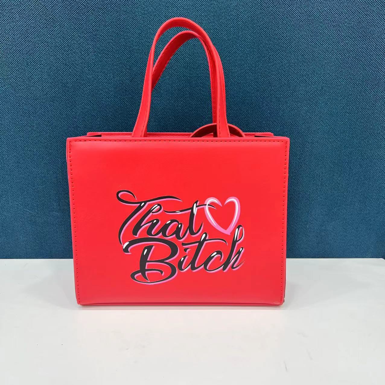 Women Bag Fashion Commuter Letter Tote Handbag