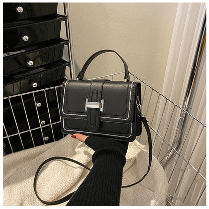Simple Flip Square Shoulder Bag