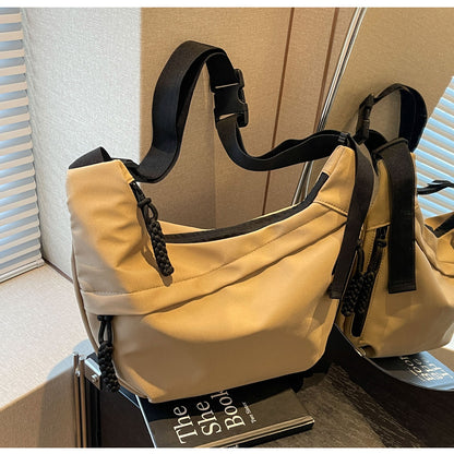 Fashion Casual Large Capacity Crossbody Bag
