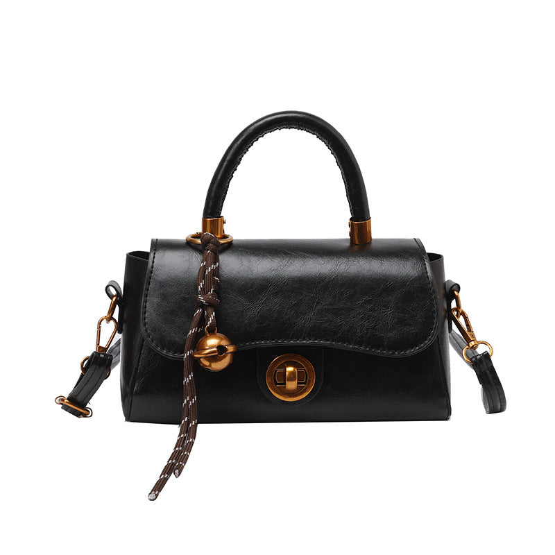 Women Fashion Retro Small Square Multifunctional Pendant Shoulder Bag