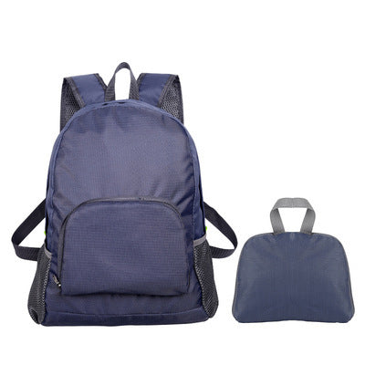 Casual Large-Capacity Folding Backpack