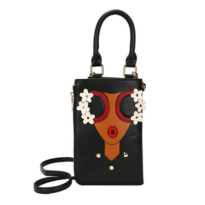 Sac à bandoulière créatif et tendance 