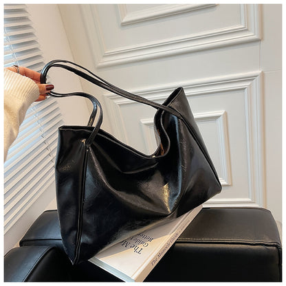 Women Fashionable Large Capacity PU Tote Bag