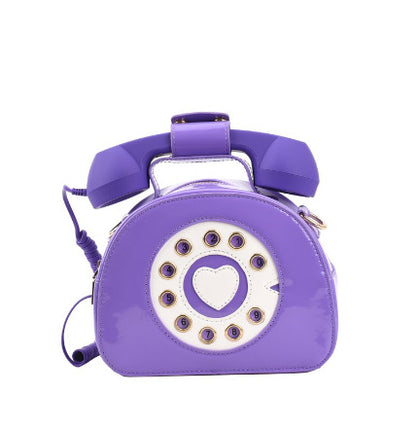 Sac à bandoulière pour téléphone portable, créatif et amusant 