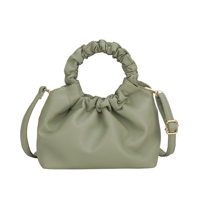 Women'S Simple Solid Color Shoulder Bag