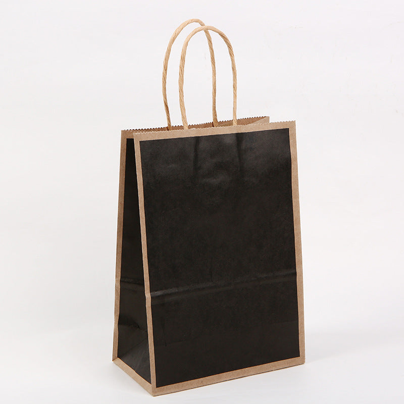 Kraft Paper Multicolor Shopping Storage Gift Bag