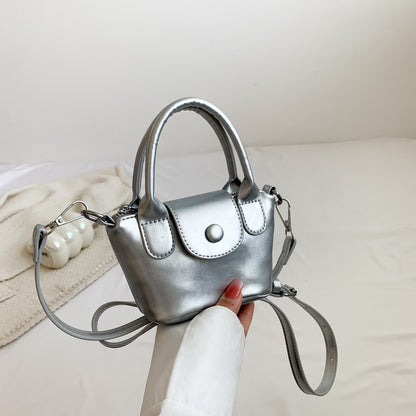 Women Fashion Mini Cute Casual Solid Color Crossbody Bag