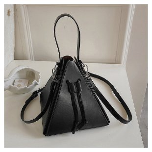 Sac à bandoulière à cordon triangulaire créatif et personnalisé 