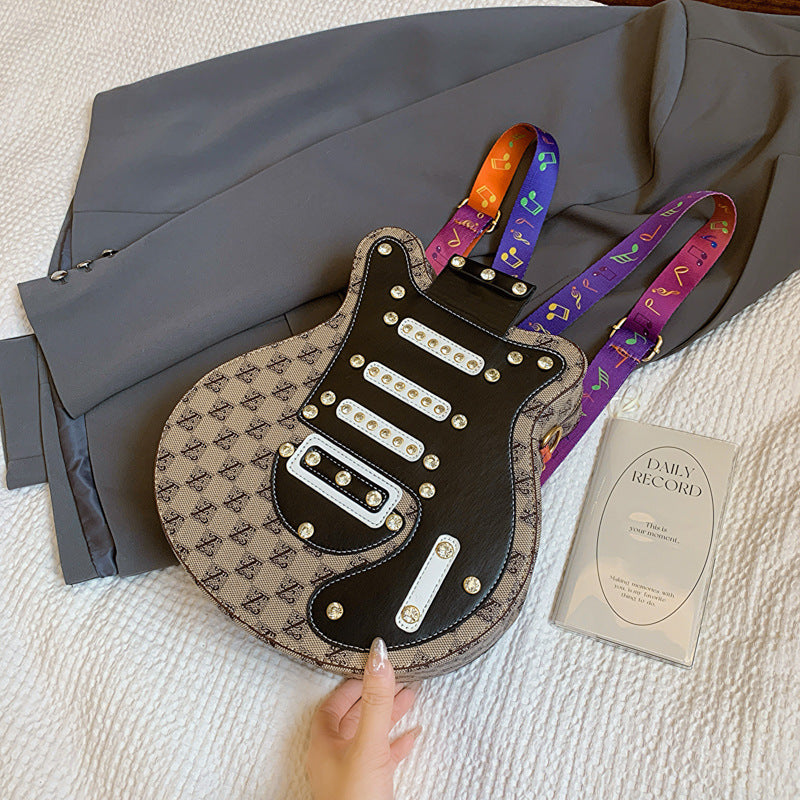 Sac à bandoulière pour guitare à personnalité créative 