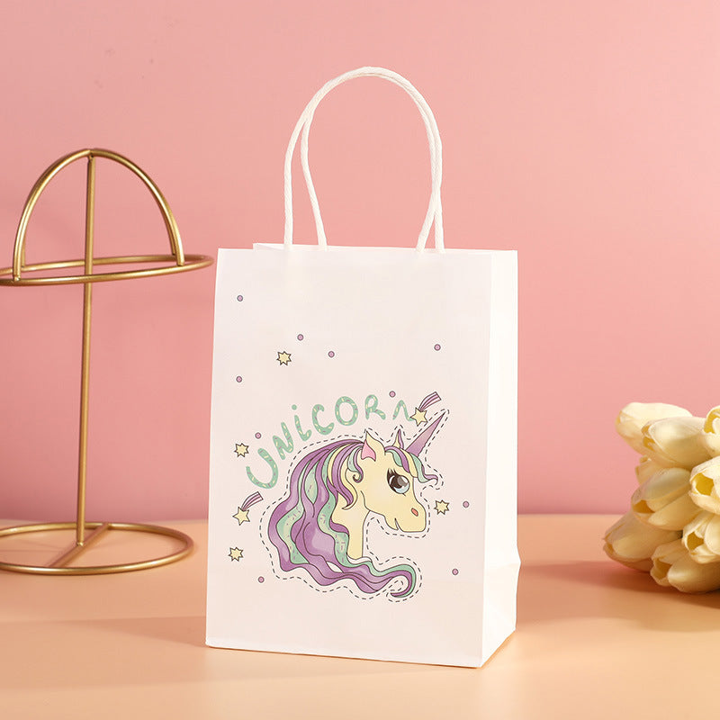 Sac de rangement et d'emballage My Little Pony Rainbow Unicorn pour accessoires de vêtements 