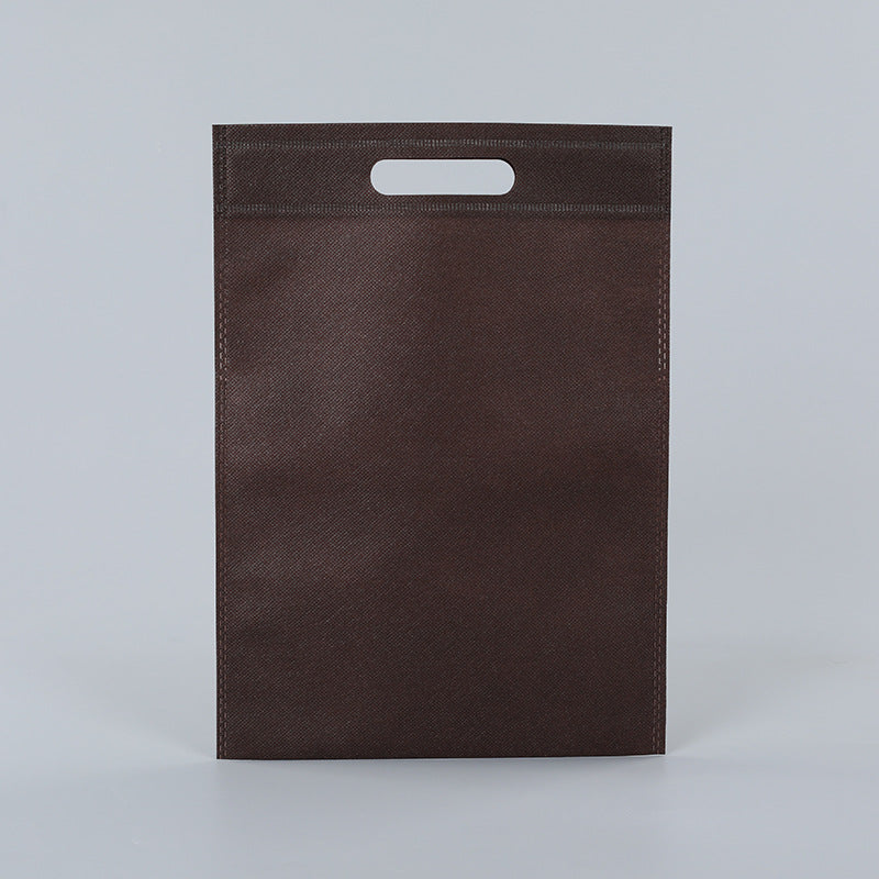 Solid Color Non-Woven Portable Shopping Bag