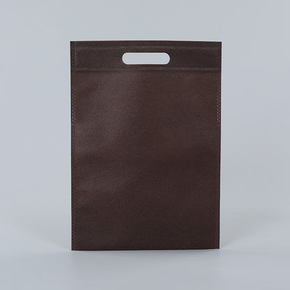 Solid Color Non-Woven Portable Shopping Bag