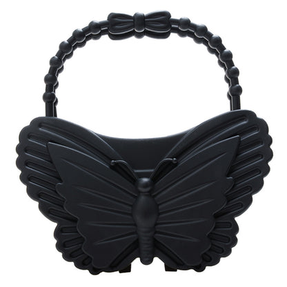 Women Fashion Butterfly Barbie Design Sense Fashion Dark Spice Girl Personality Sweet Cool Handbag