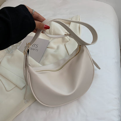 Women Fashion Casual Crossbody Dumpling Bag