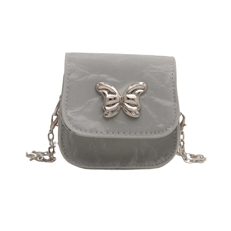 Mini sac bandoulière papillon design tendance 