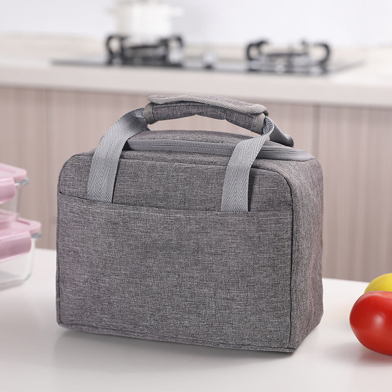 Sac à lunch portable, nouvelle boîte à lunch isotherme thermique, fourre-tout, sac à main isotherme, sacs de rangement pour aliments de grande capacité 