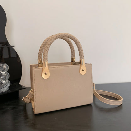 Women'S Fashion Solid Color Handbag