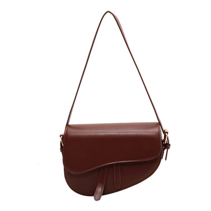 Women'S Fashion Vintage Underarm Saddle Bag Shoulder Bag