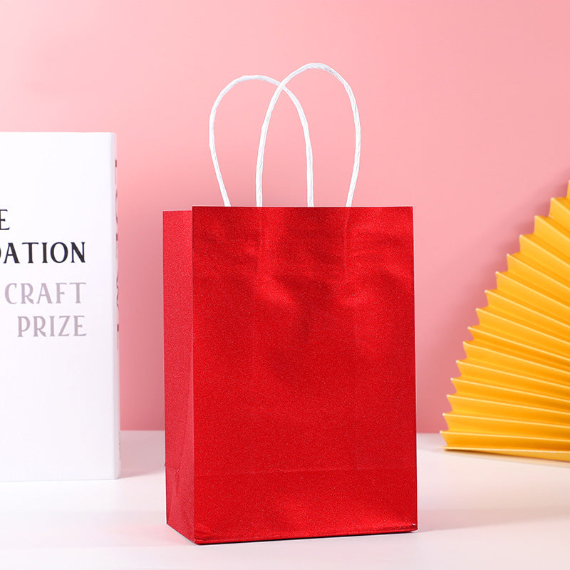 Sac de rangement créatif et brillant pour accessoires de vêtements 