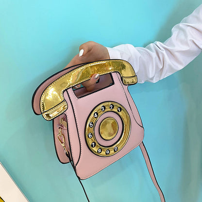 Sac à bandoulière pour téléphone au design créatif 