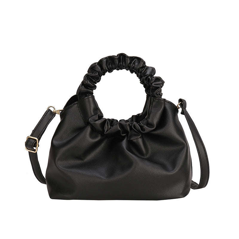 Women'S Simple Solid Color Shoulder Bag