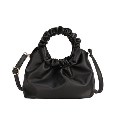 Women'S Simple Solid Color Shoulder Bag